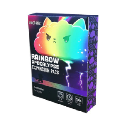 Unstable Unicorns Rainbow Apocalypse Expansion Pack